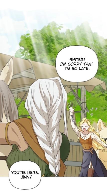 The Golden Haired Elementalist Chapter 58 - Page 17