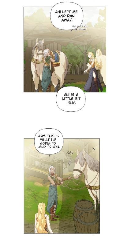 The Golden Haired Elementalist Chapter 58 - Page 18