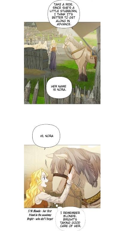 The Golden Haired Elementalist Chapter 58 - Page 19