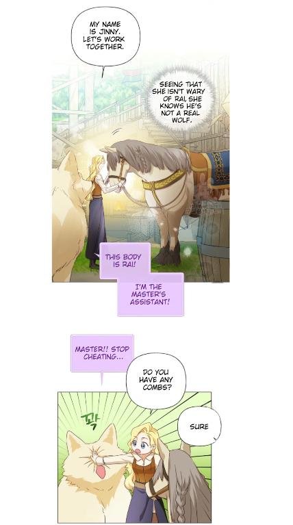 The Golden Haired Elementalist Chapter 58 - Page 20