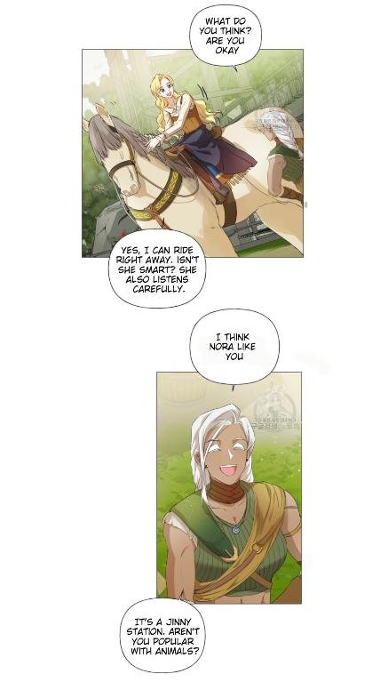 The Golden Haired Elementalist Chapter 58 - Page 23