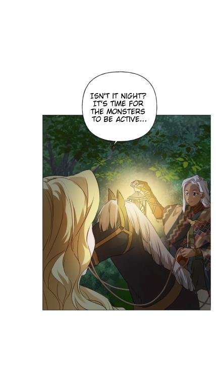 The Golden Haired Elementalist Chapter 58 - Page 27