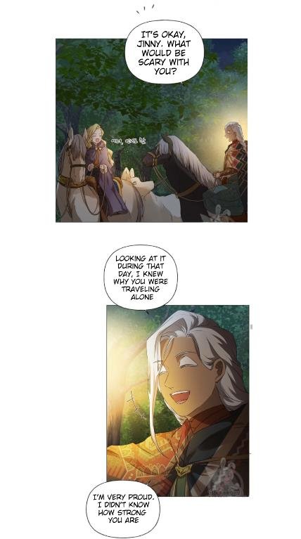The Golden Haired Elementalist Chapter 58 - Page 28