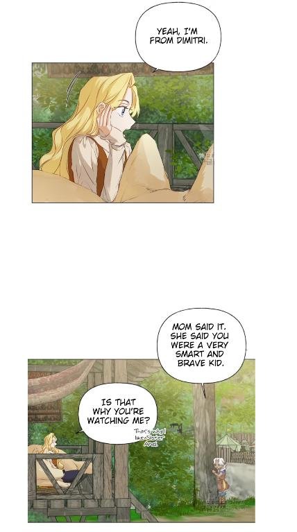 The Golden Haired Elementalist Chapter 58 - Page 2