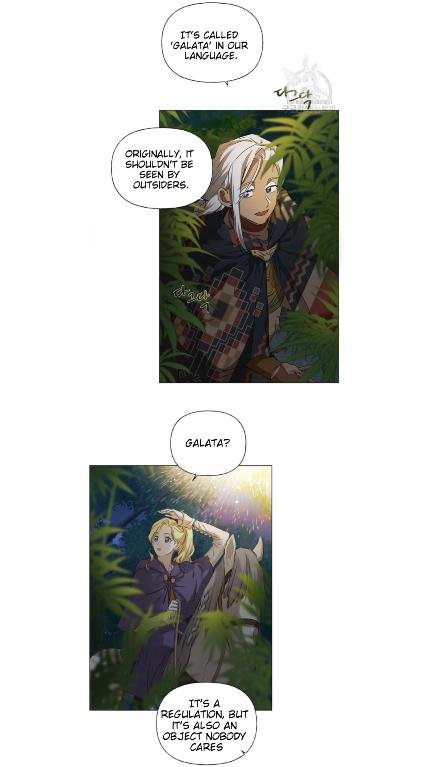 The Golden Haired Elementalist Chapter 58 - Page 31