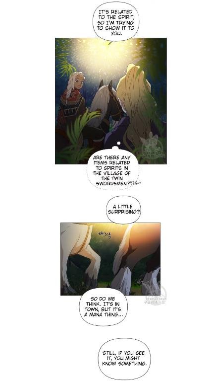 The Golden Haired Elementalist Chapter 58 - Page 32