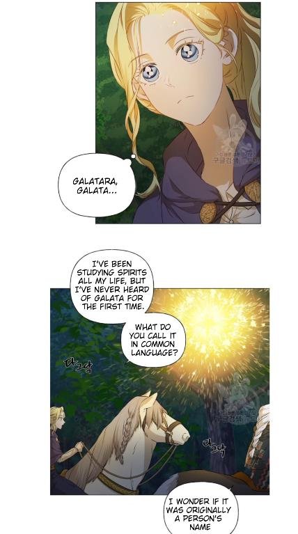 The Golden Haired Elementalist Chapter 58 - Page 33