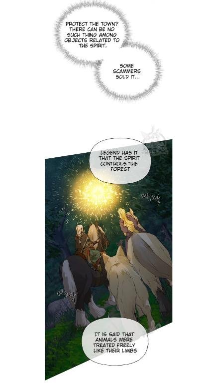 The Golden Haired Elementalist Chapter 58 - Page 35
