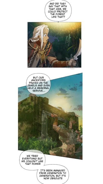 The Golden Haired Elementalist Chapter 58 - Page 36