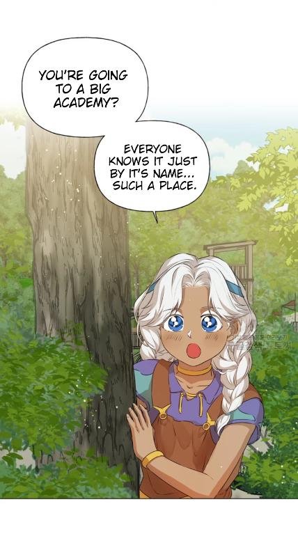 The Golden Haired Elementalist Chapter 58 - Page 3