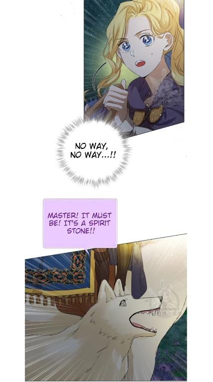 The Golden Haired Elementalist Chapter 58 - Page 40