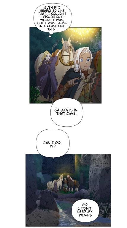 The Golden Haired Elementalist Chapter 58 - Page 41