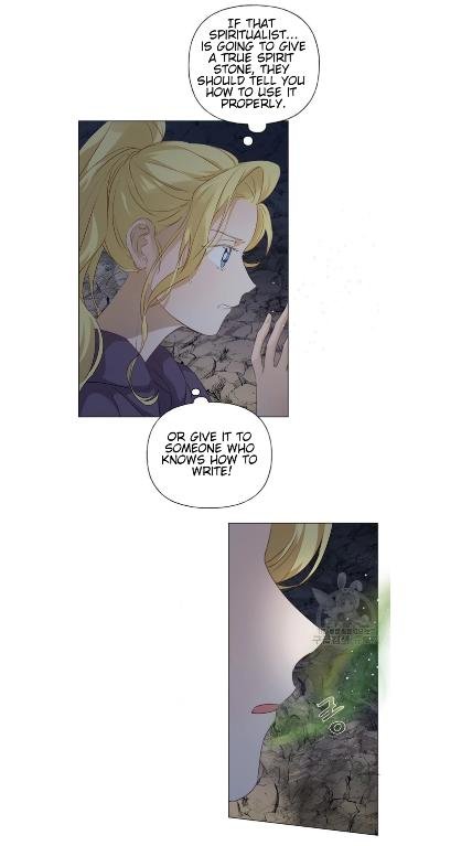 The Golden Haired Elementalist Chapter 58 - Page 44