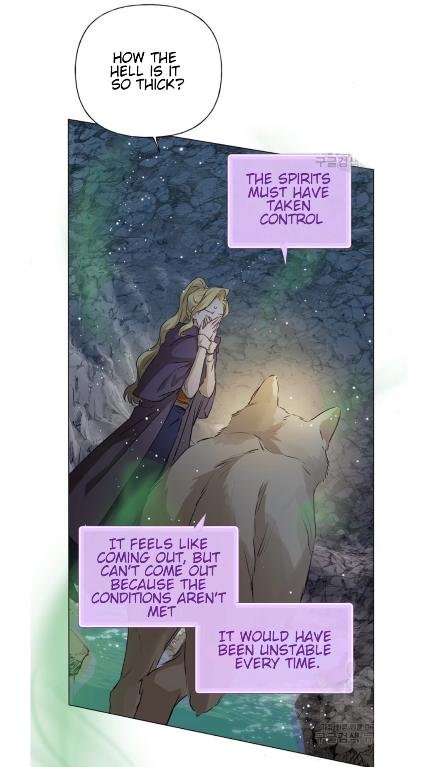 The Golden Haired Elementalist Chapter 58 - Page 46