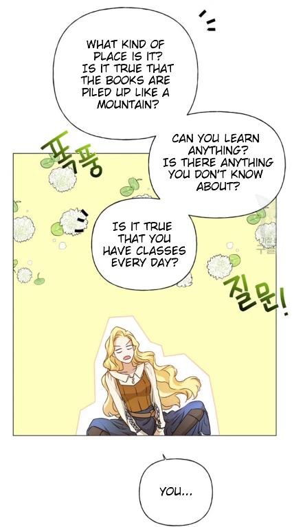 The Golden Haired Elementalist Chapter 58 - Page 4