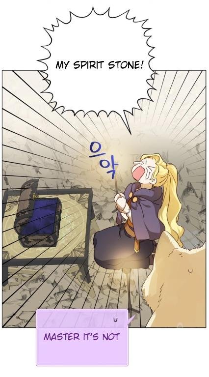 The Golden Haired Elementalist Chapter 58 - Page 50