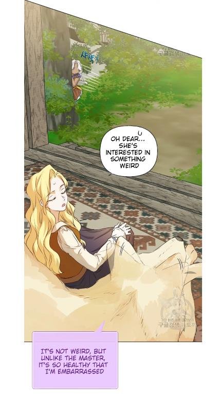 The Golden Haired Elementalist Chapter 58 - Page 6