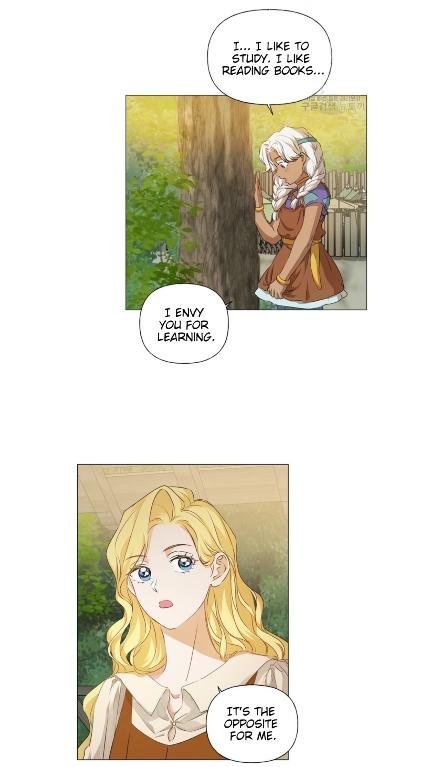 The Golden Haired Elementalist Chapter 58 - Page 8