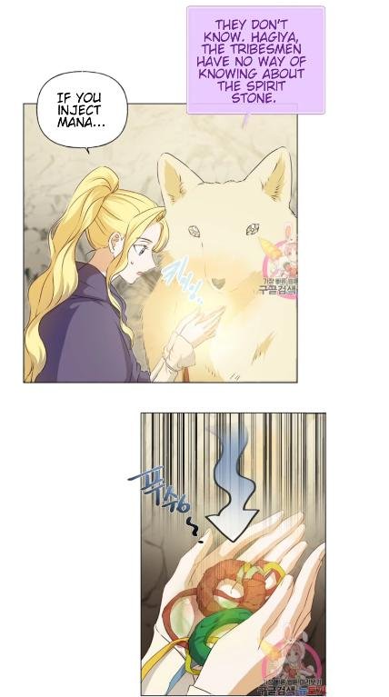 The Golden Haired Elementalist Chapter 59 - Page 0