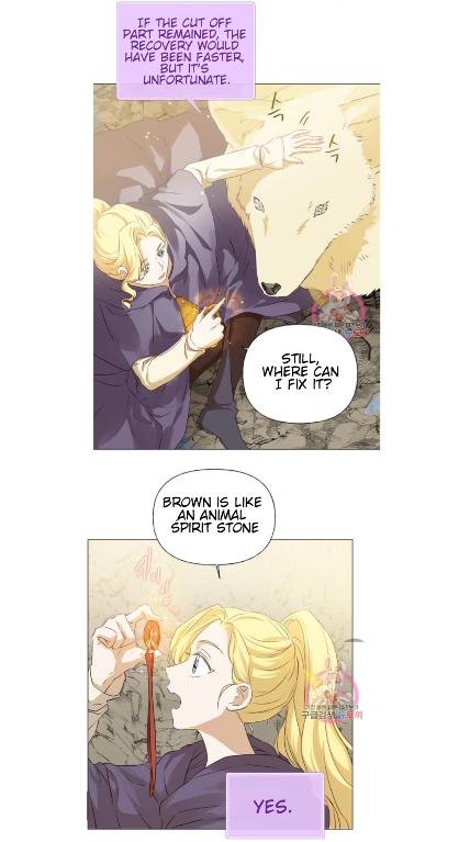 The Golden Haired Elementalist Chapter 59 - Page 10