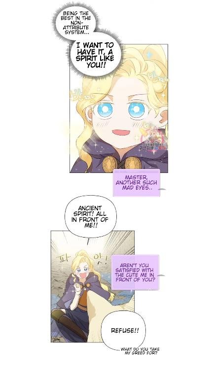 The Golden Haired Elementalist Chapter 59 - Page 17