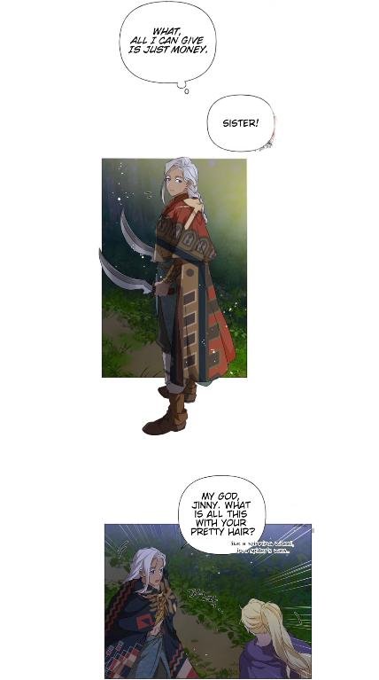 The Golden Haired Elementalist Chapter 59 - Page 22