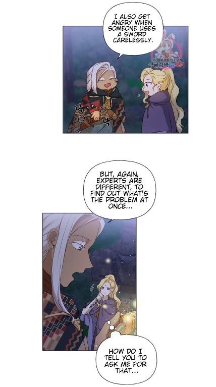 The Golden Haired Elementalist Chapter 59 - Page 27