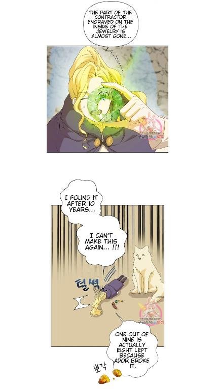 The Golden Haired Elementalist Chapter 59 - Page 2