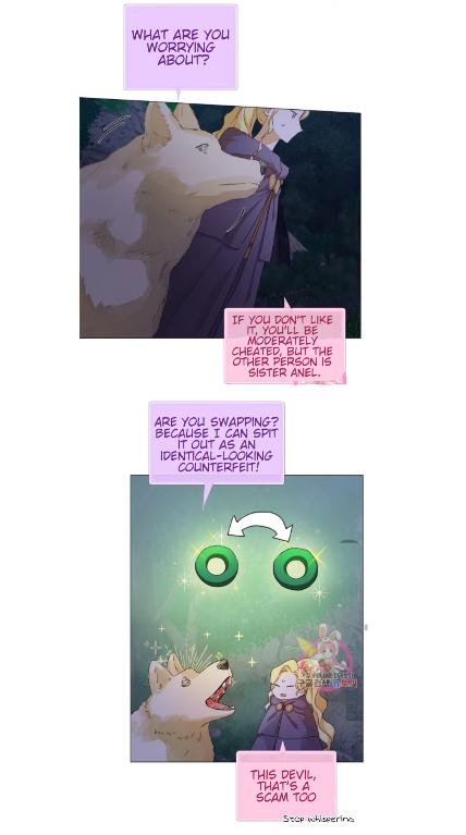 The Golden Haired Elementalist Chapter 59 - Page 31