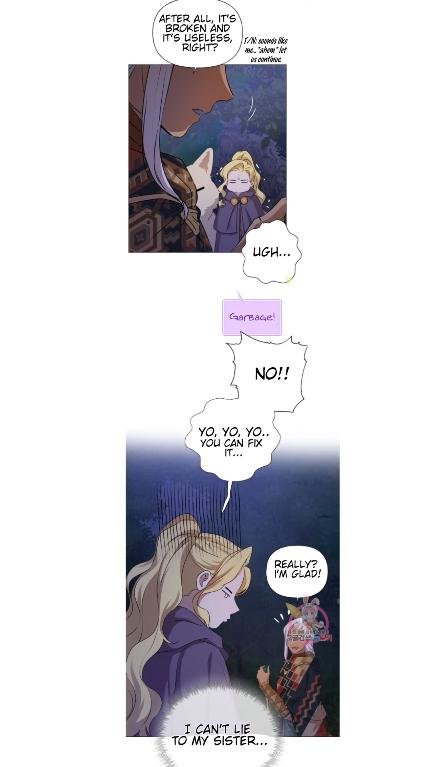 The Golden Haired Elementalist Chapter 59 - Page 34