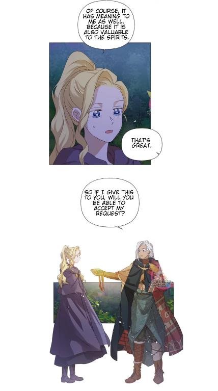 The Golden Haired Elementalist Chapter 59 - Page 36