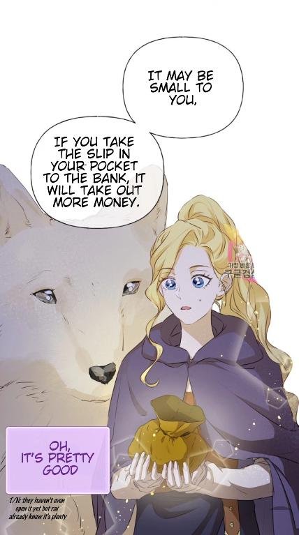 The Golden Haired Elementalist Chapter 59 - Page 41