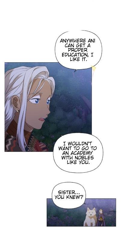 The Golden Haired Elementalist Chapter 59 - Page 42