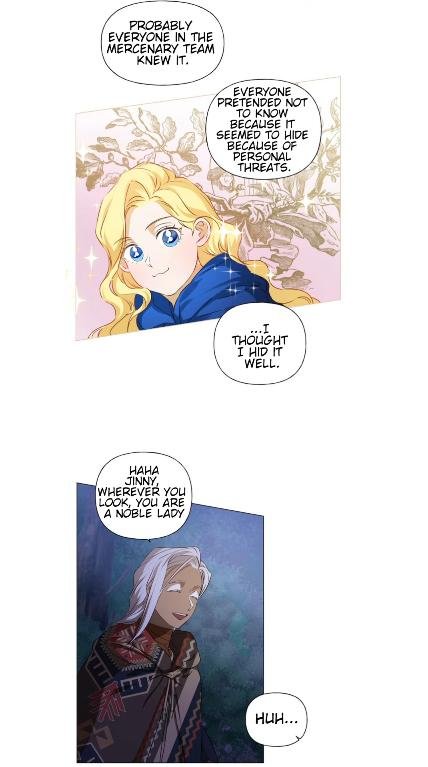 The Golden Haired Elementalist Chapter 59 - Page 43