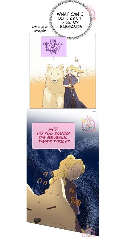 The Golden Haired Elementalist Chapter 59 - Page 44