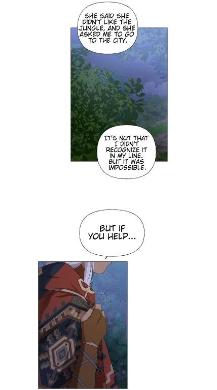 The Golden Haired Elementalist Chapter 59 - Page 46