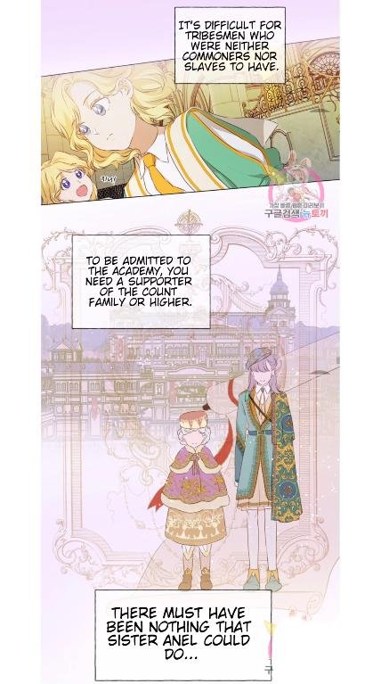 The Golden Haired Elementalist Chapter 59 - Page 48