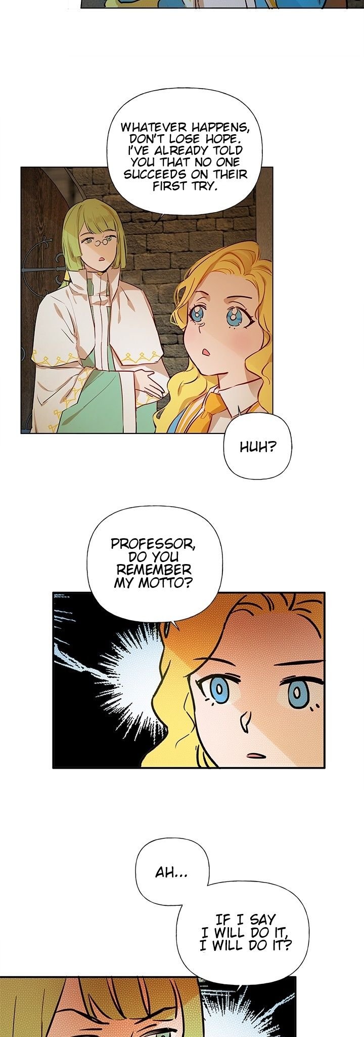 The Golden Haired Elementalist Chapter 6 - Page 17