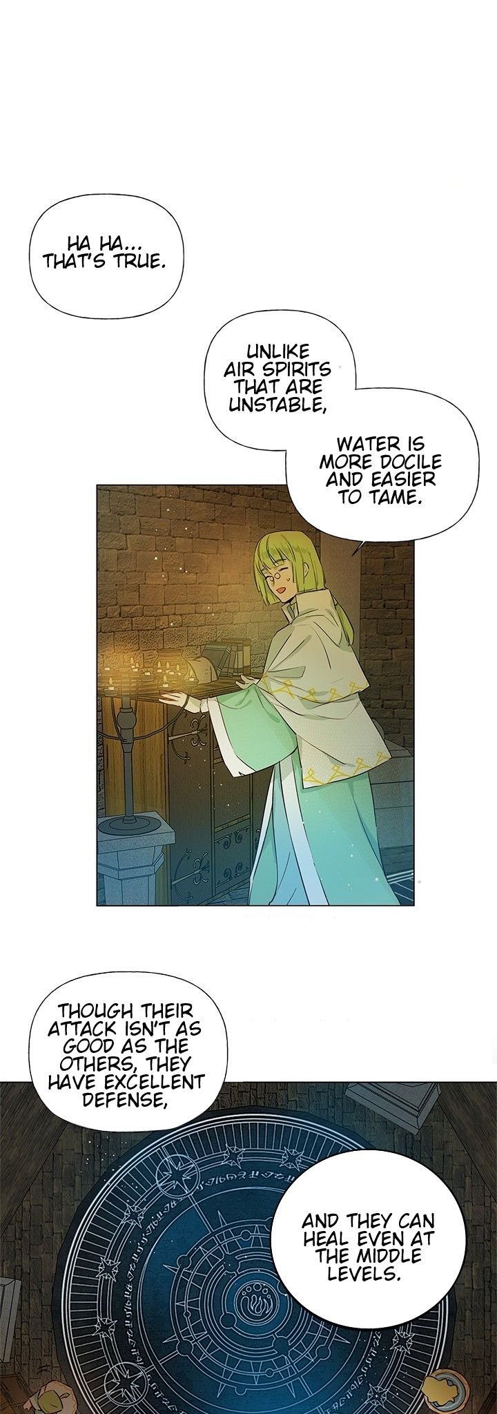 The Golden Haired Elementalist Chapter 6 - Page 26