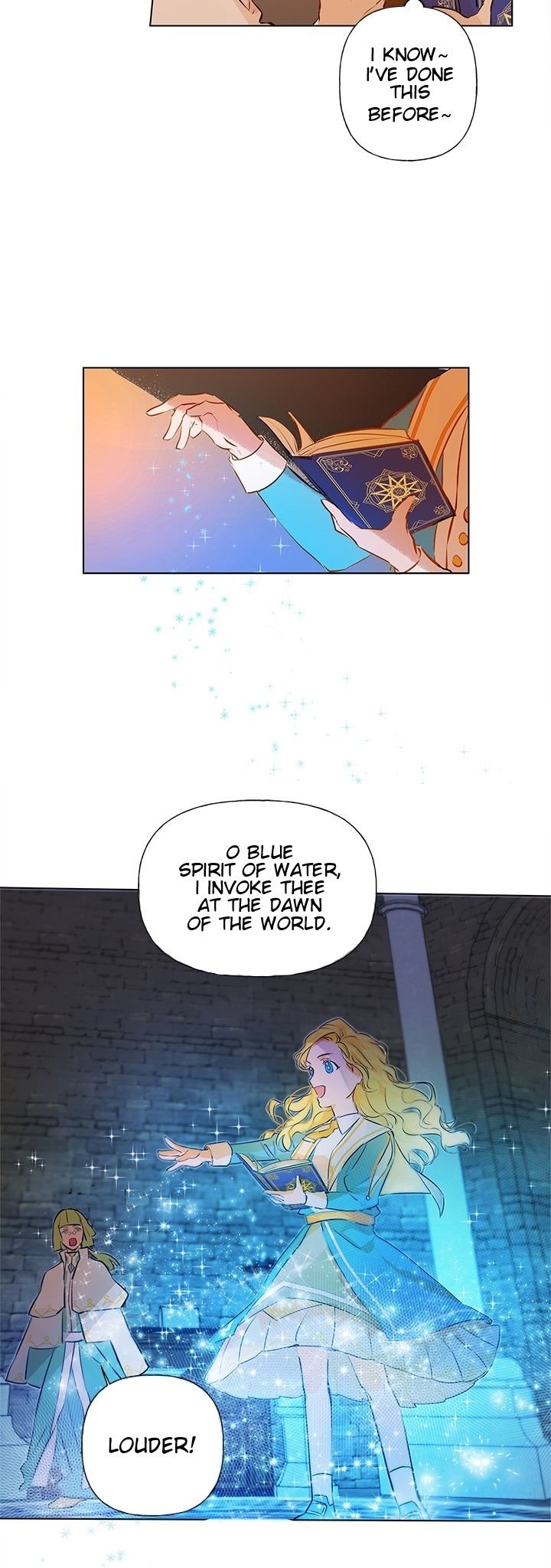The Golden Haired Elementalist Chapter 6 - Page 30
