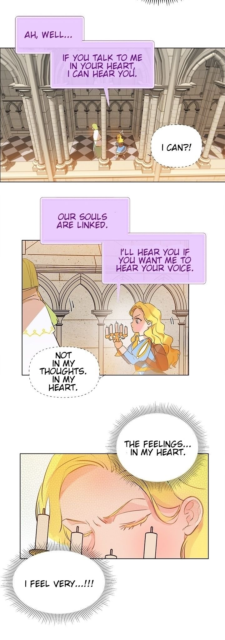 The Golden Haired Elementalist Chapter 6 - Page 6