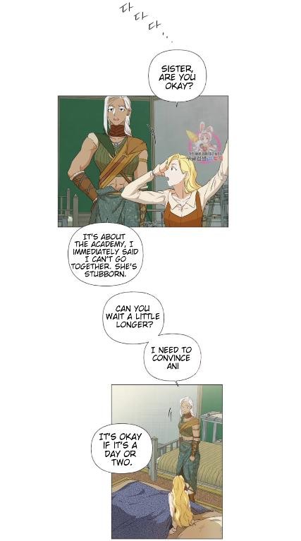 The Golden Haired Elementalist Chapter 60 - Page 13