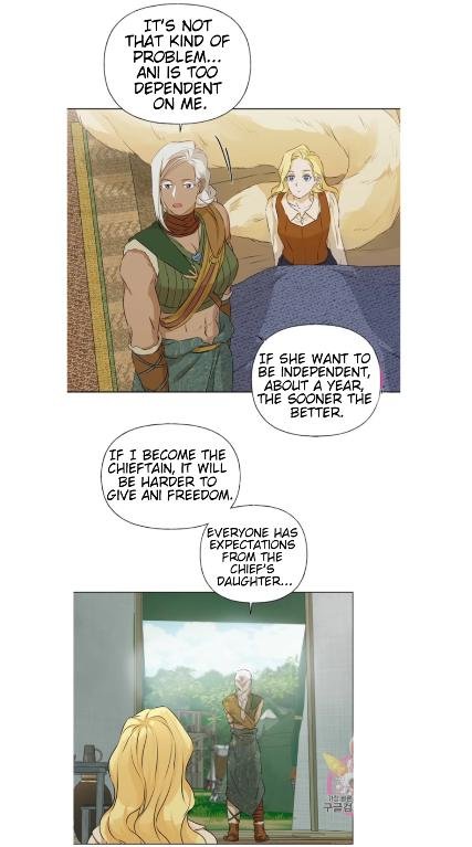 The Golden Haired Elementalist Chapter 60 - Page 15