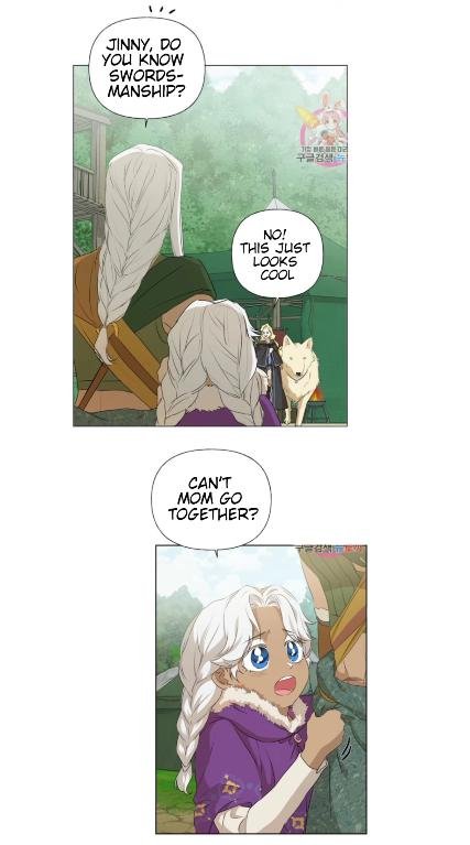The Golden Haired Elementalist Chapter 60 - Page 21