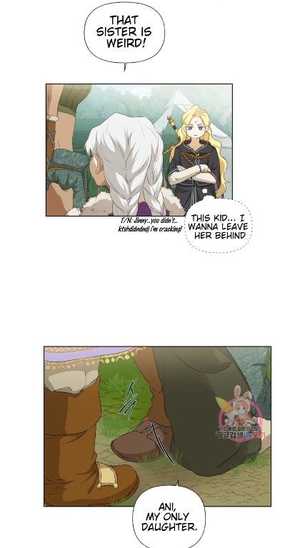 The Golden Haired Elementalist Chapter 60 - Page 22