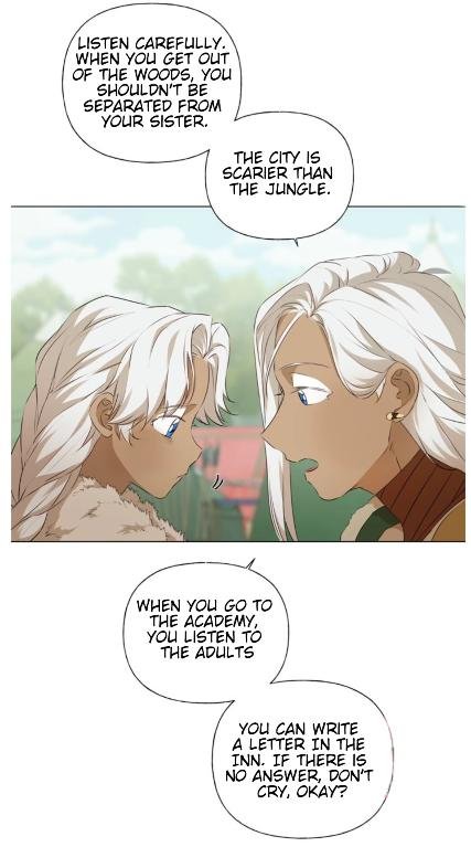 The Golden Haired Elementalist Chapter 60 - Page 24
