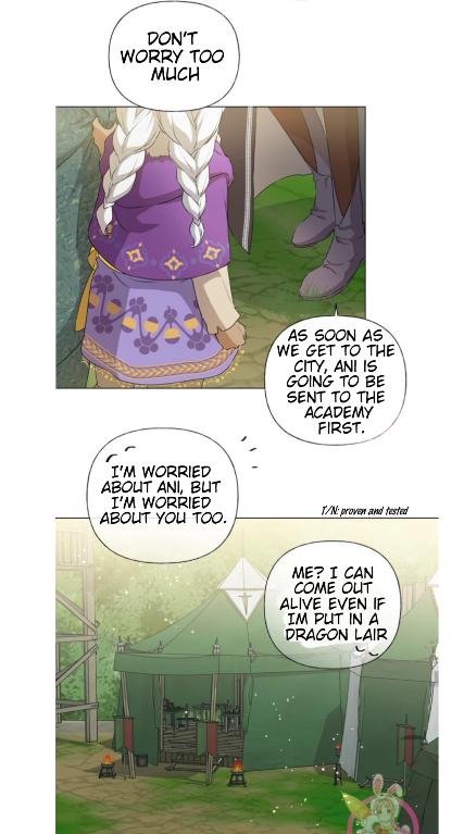 The Golden Haired Elementalist Chapter 60 - Page 26
