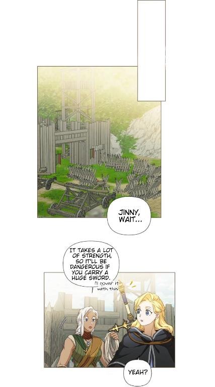 The Golden Haired Elementalist Chapter 60 - Page 27