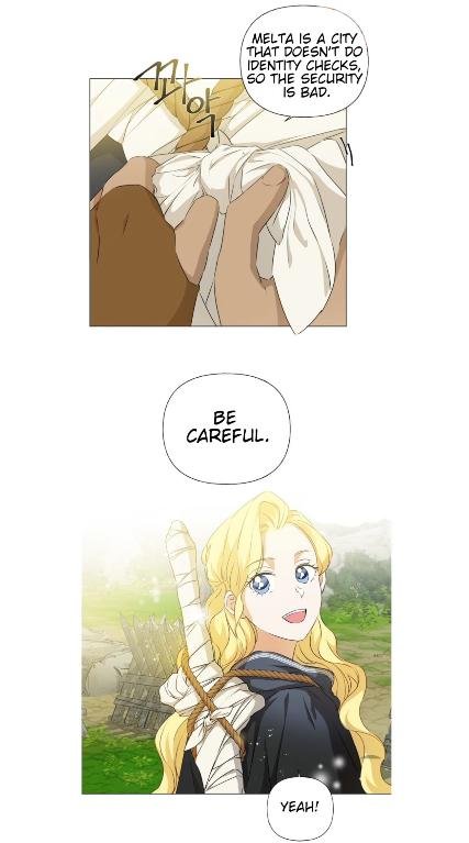 The Golden Haired Elementalist Chapter 60 - Page 28