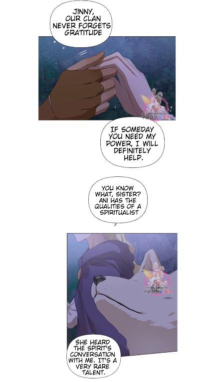 The Golden Haired Elementalist Chapter 60 - Page 2